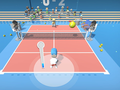 Mchezo Tennis Clash