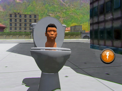 Mchezo Skibidi Toilet Hero Simulator