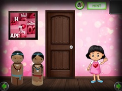 Mchezo Amgel Valentine's Day Escape 6