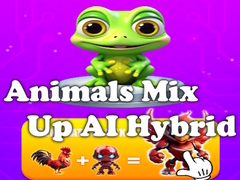 Mchezo Animals Mix Up AI Hybrid