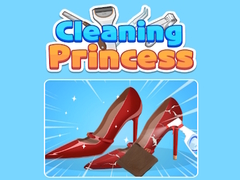 Mchezo Cleaning Princess