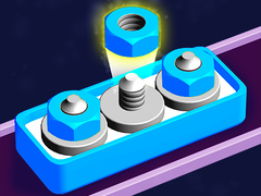 Mchezo Nuts Stack Sort: Nuts & Bolts