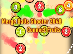 Mchezo Merge Balls Shooter 2048 Connect Fruits