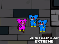 Mchezo Killer Escape Huggy Extreme