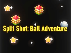 Mchezo Split Shot: Ball Adventure