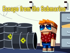 Mchezo Escape from the Submarine