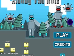 Mchezo Among Tau Bots