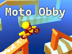 Mchezo Moto Obby