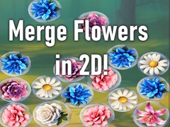 Mchezo Merge Flowers in 2D!