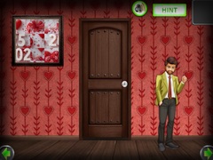 Mchezo Amgel Easy Room Escape 252
