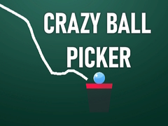 Mchezo CRAZY BALL PICKER