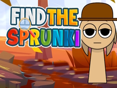 Mchezo Find the Sprunki