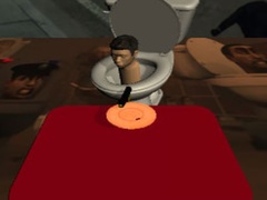 Mchezo Skibidi Toilet Squid Game Honeycomb