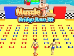 Mchezo Muscle Bridge Race 3D