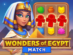 Mchezo Wonders of Egypt Match