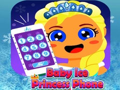 Mchezo Baby Ice Princess Phone