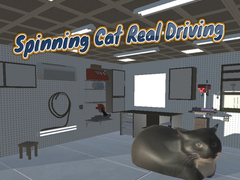 Mchezo Spinning Cat Real Driving