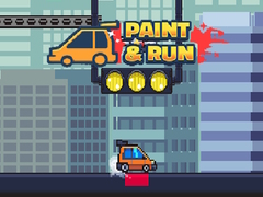 Mchezo Paint & Run
