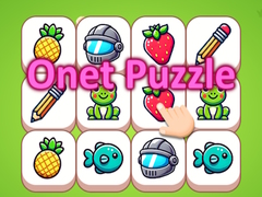 Mchezo Onet Puzzle