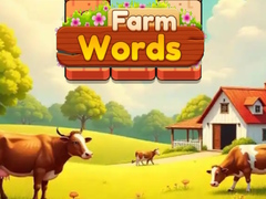 Mchezo Farm Words