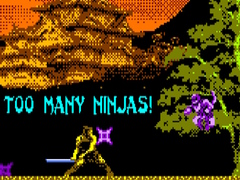 Mchezo Too Many Ninjas!