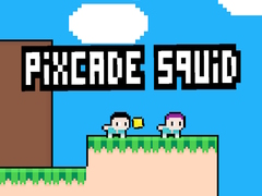 Mchezo Pixcade Squid
