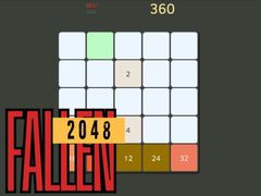 Mchezo Fallen 2048