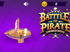 Mchezo Battle Of Pirate Caribbean Battle