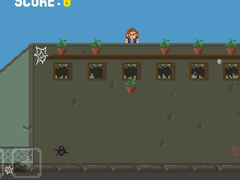 Mchezo Spider Attack