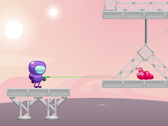 Mchezo Space Pest Annihilation