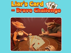 Mchezo Liar's Card - Brave Challenge