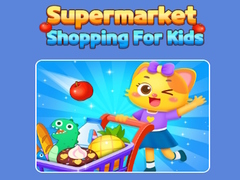 Mchezo Supermarket Shopping For Kids