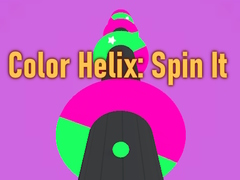 Mchezo Color Helix: Spin It