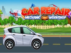 Mchezo Car Repair And Wash
