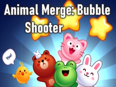 Mchezo Animal Merge: Bubble Shooter