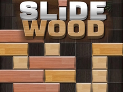 Mchezo Slide Wood