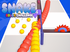 Mchezo Snake Color Challenge