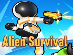 Mchezo Alien Survival