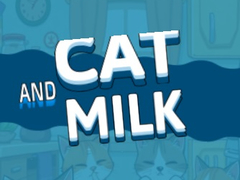 Mchezo Cat And Milk