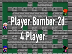 Mchezo Player Bomber 2d 4 Player