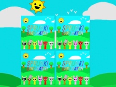 Mchezo Sprunki Memory Card Match