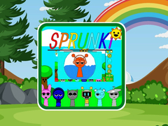 Mchezo Sprunki Coloring Books