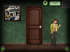 Mchezo Amgel Easy Room Escape 253
