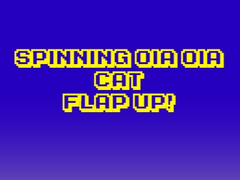 Mchezo Spinning Oia Oia Cat Flap Up
