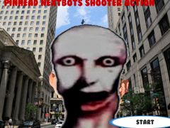Mchezo Pinhead Nextbots Shooter Action