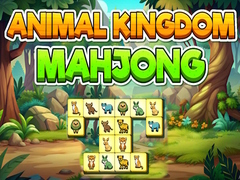 Mchezo Animal Kingdom Mahjong 