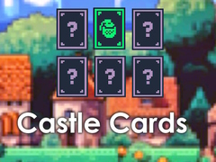 Mchezo Castle Cards