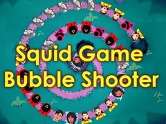 Mchezo Squid Game Bubble Shooter