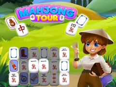 Mchezo Mahjong Tour