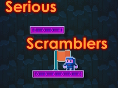 Mchezo Serious Scramblers